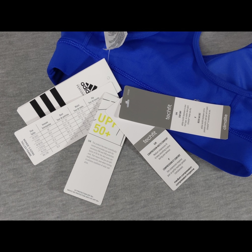 👯♀️Host Pick⚡️Adidas TF MC Non-wired Lightly Padded Sports Bra - Picture 6 of 12
